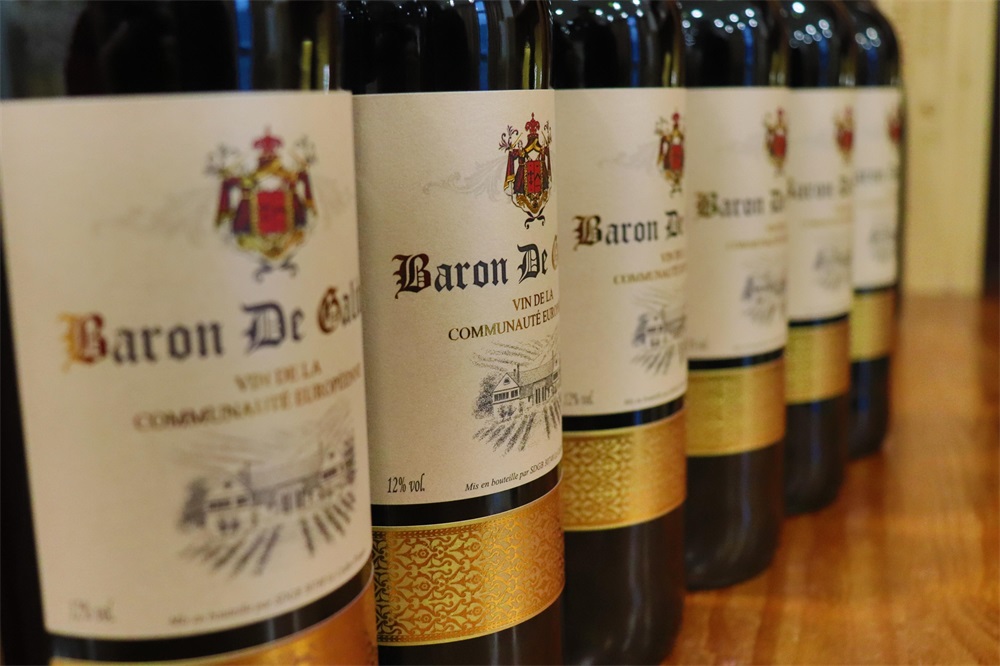 中國(guó)紅酒品牌